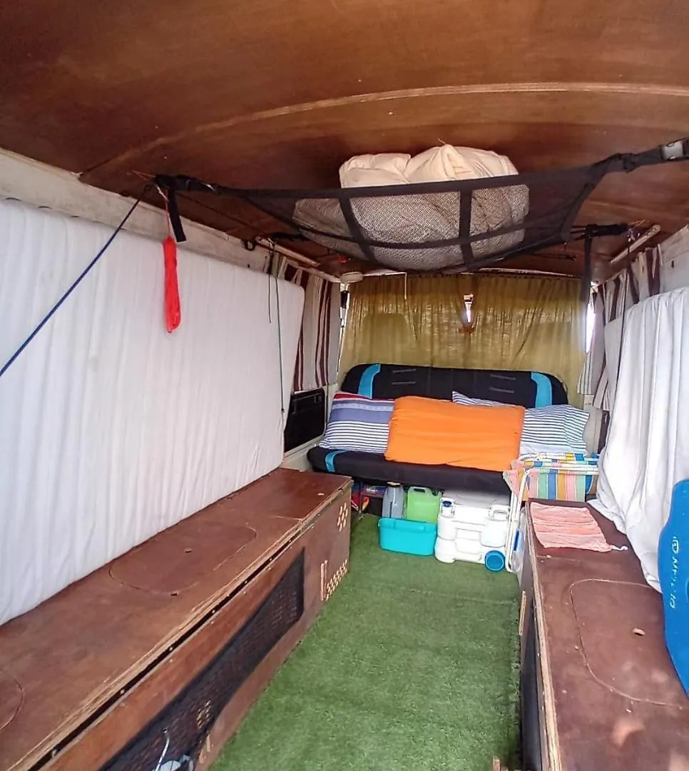 Appartamento Camper Van Vintage For Drive With Full Equipment Mallorca Sol de Mallorca