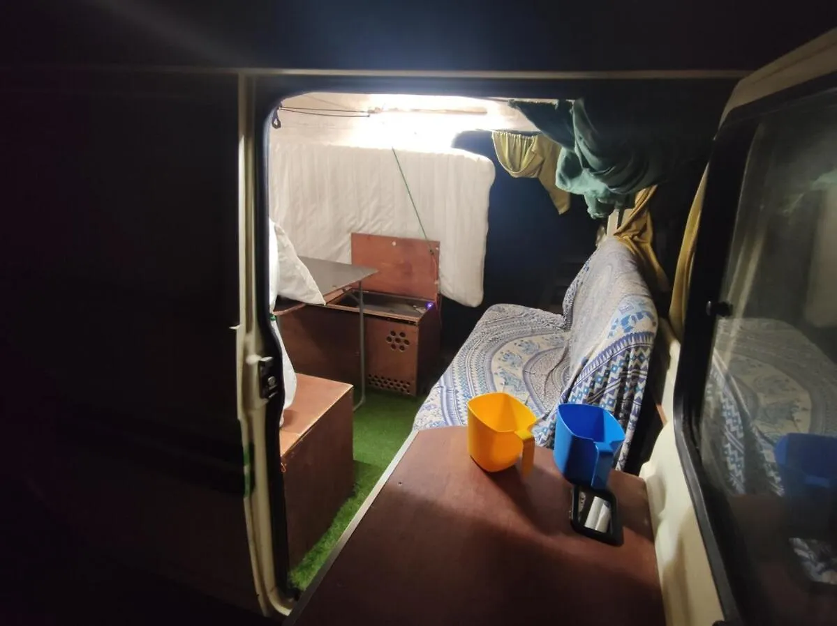 Camper Van Vintage For Drive With Full Equipment Mallorca Sol de Mallorca Испания