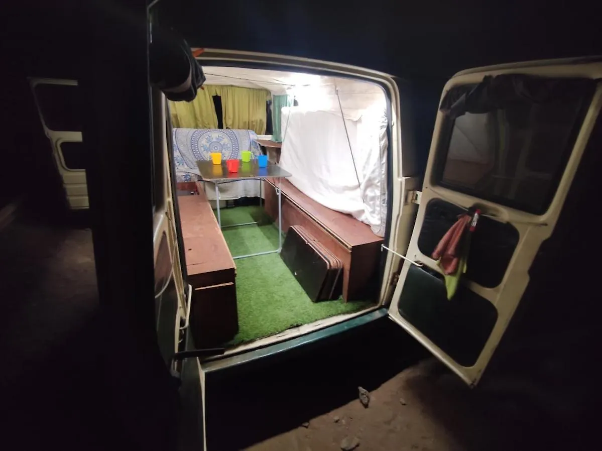 Апартаменты Camper Van Vintage For Drive With Full Equipment Mallorca Sol de Mallorca