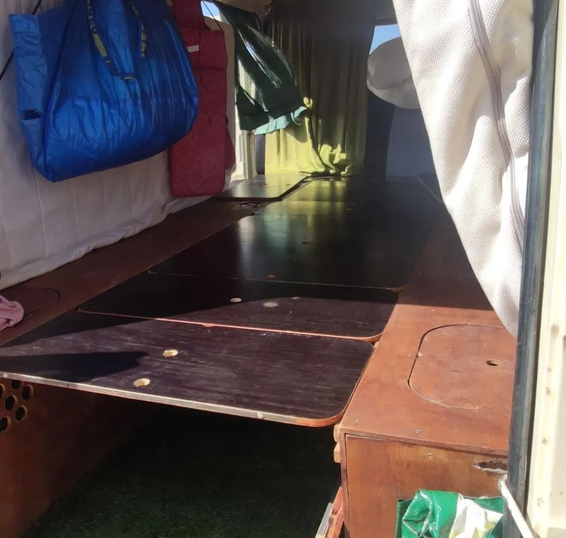 Апартаменты Camper Van Vintage For Drive With Full Equipment Mallorca Sol de Mallorca